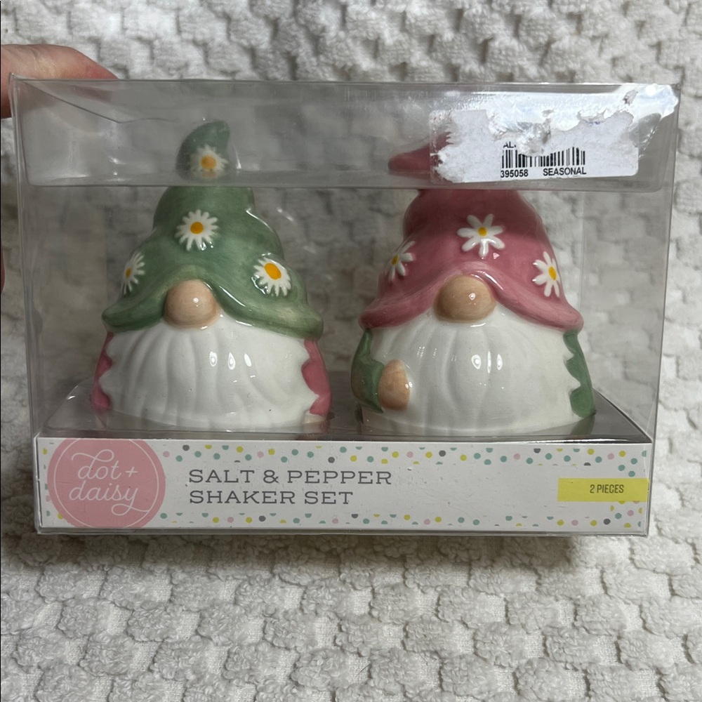 Easter Gnome Salt & Pepper Shakers
